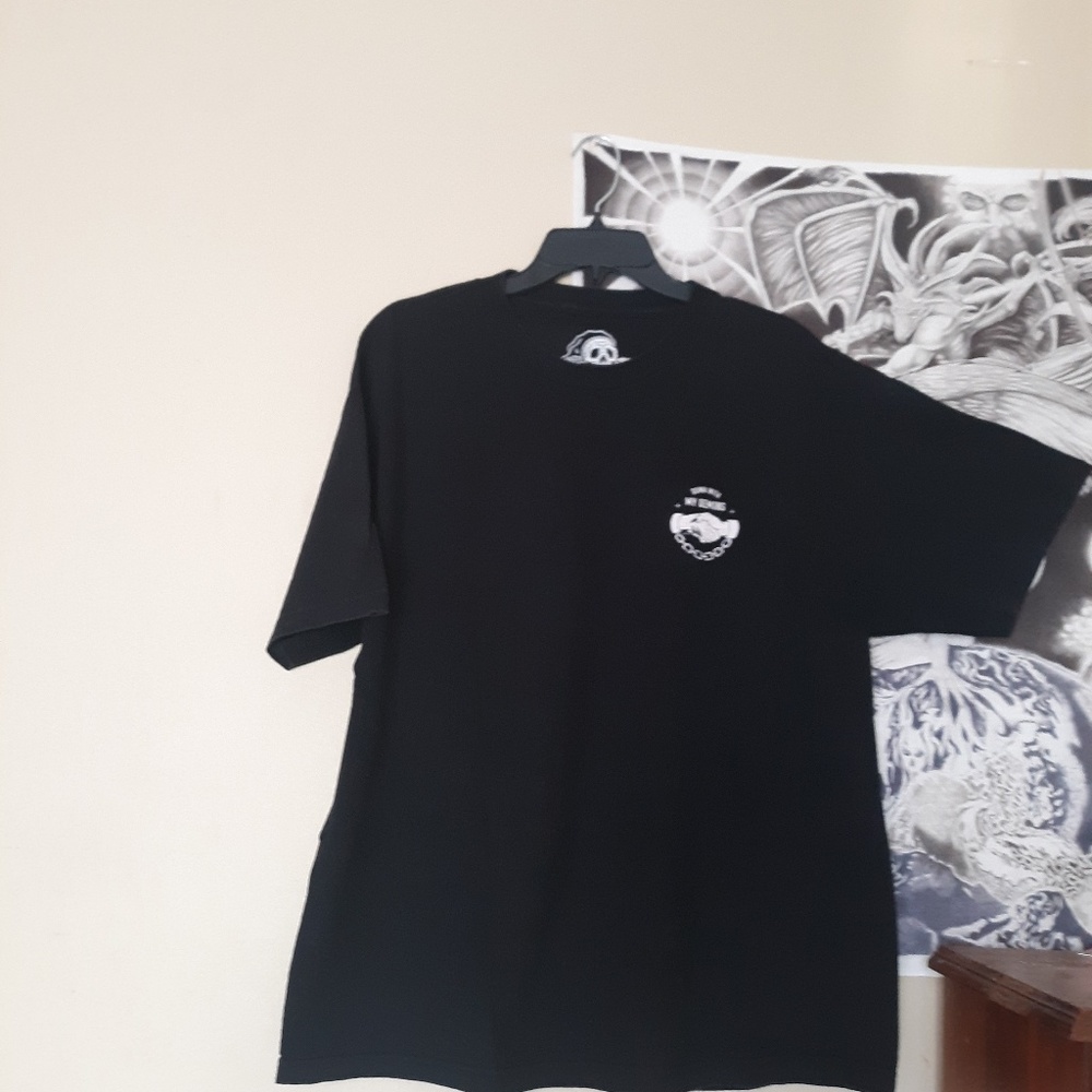 Black Graphic T-shirt